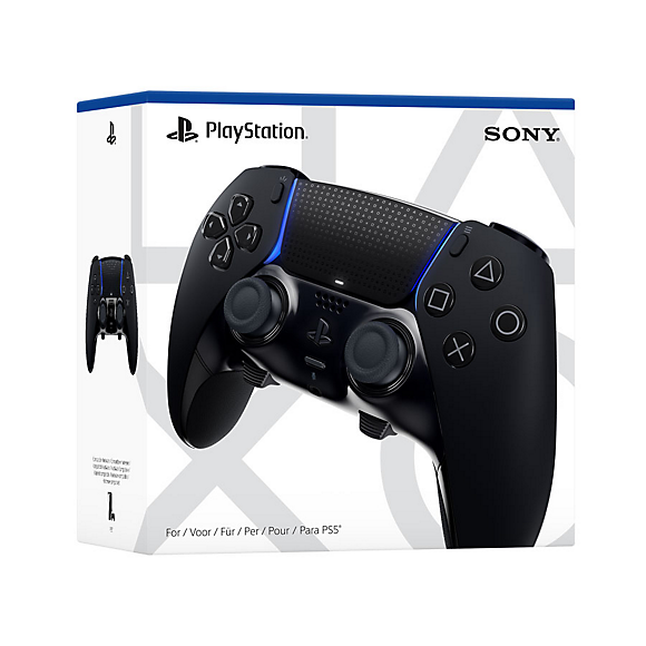 DualSense Edge™ Wireless Controller – Mitternachtsschwarz