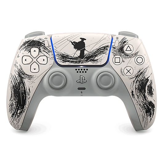 DualSense® Wireless-Controller – Ghost of Yotei™ Black Limited Edition