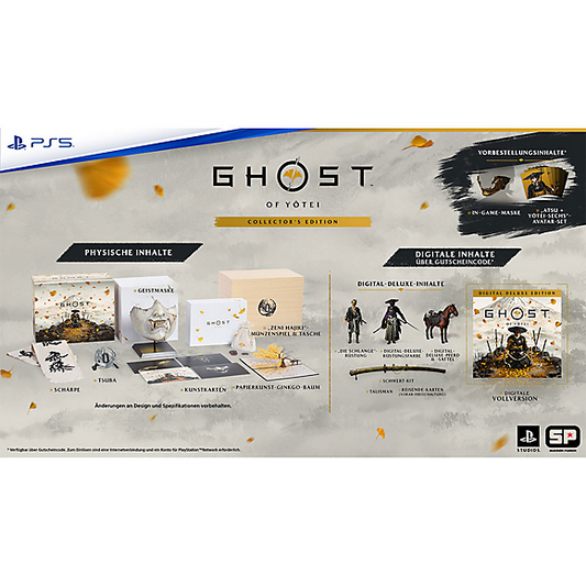 Ghost of Yotei™ – Collector’s Edition – PS5