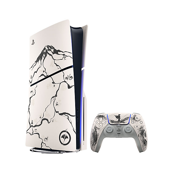 PlayStation®5 Konsole - Ghost of Yōtei™ Black Limited Edition Bundle (Modellgruppe - Slim)
