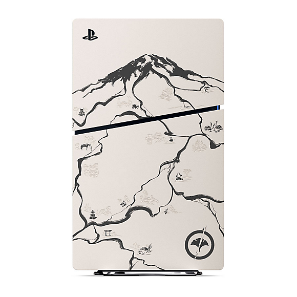 PlayStation®5 Konsole - Ghost of Yōtei™ Black Limited Edition Bundle (Modellgruppe - Slim)