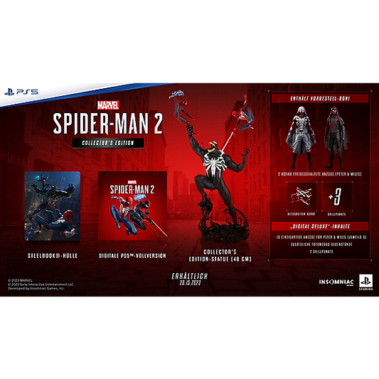 Marvel's Spider-Man 2 Collector's Edition – PS5