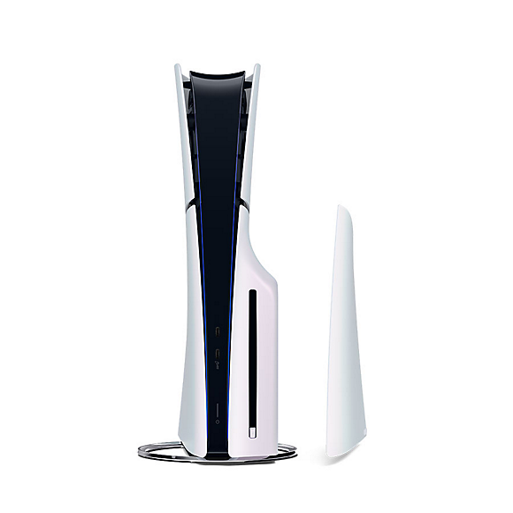 PlayStation®5-Konsolenabdeckung (Modellgruppe – Slim) – Chroma Pearl