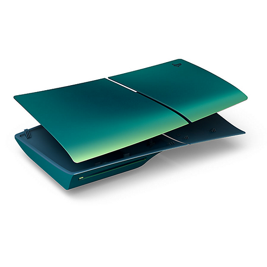 PlayStation®5-Konsolenabdeckung (Modellgruppe – Slim) – Chroma Teal