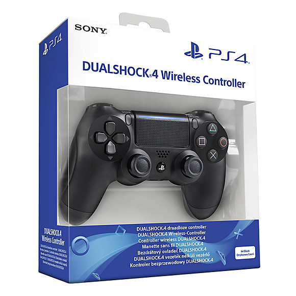 DUALSHOCK®4 Wireless Controller für PS4™ – Tiefschwarz