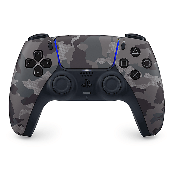 DualSense™ Wireless Controller – Grey Camouflage