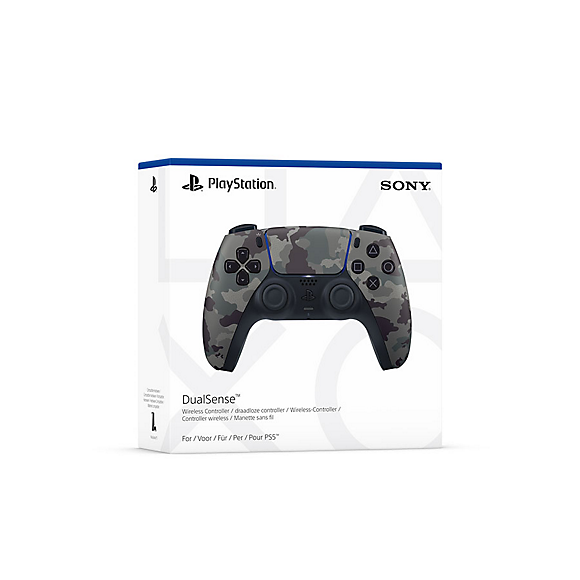 DualSense™ Wireless Controller – Grey Camouflage