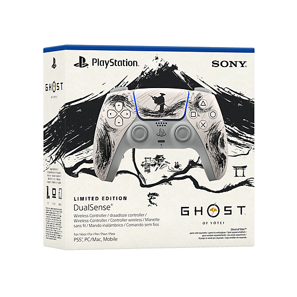 DualSense® Wireless Controller - Ghost of Yotei™ Black Limited Edition