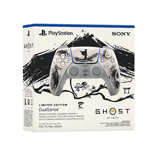 DualSense® Wireless Controller - Ghost of Yotei™ Black Limited Edition