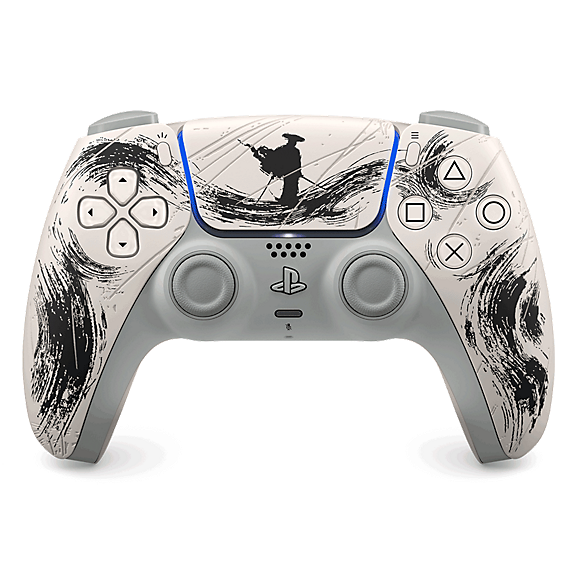 DualSense® Wireless Controller - Ghost of Yotei™ Black Limited Edition