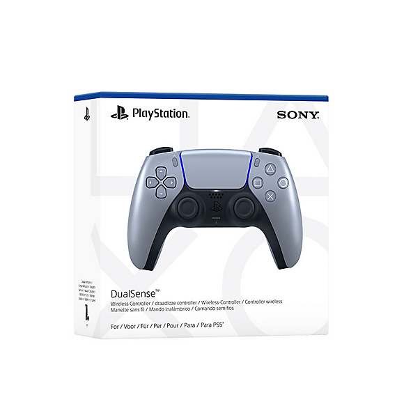 DualSense™ Wireless Controller – Sterling Silver