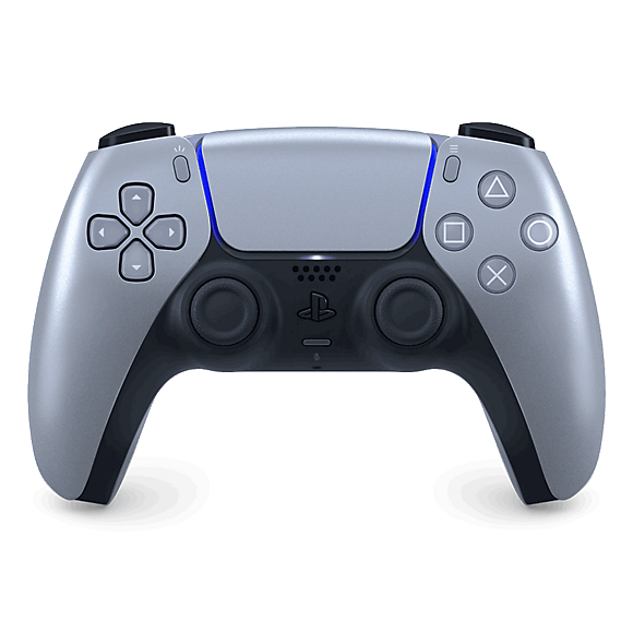 DualSense™ Wireless Controller – Sterling Silver