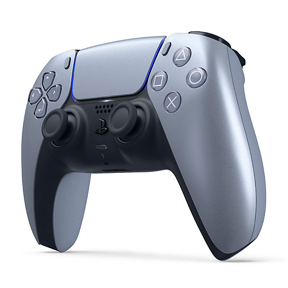 DualSense™ Wireless Controller – Sterling Silver