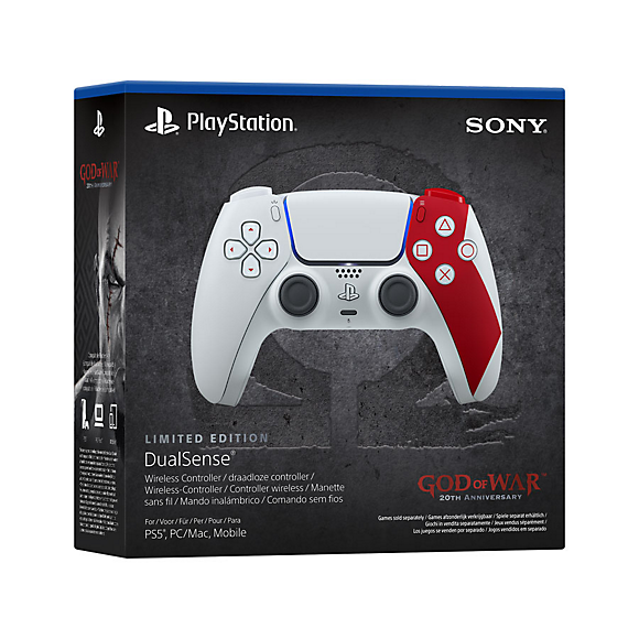 DualSense® Wireless Controller - God of War™ 20th Anniversary Limited Edition
