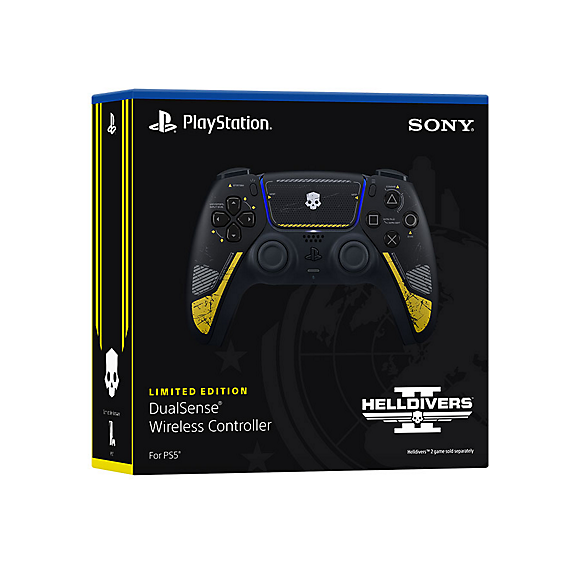 DualSense™ Wireless Controller - HELLDIVERS™ 2 Limited Edition