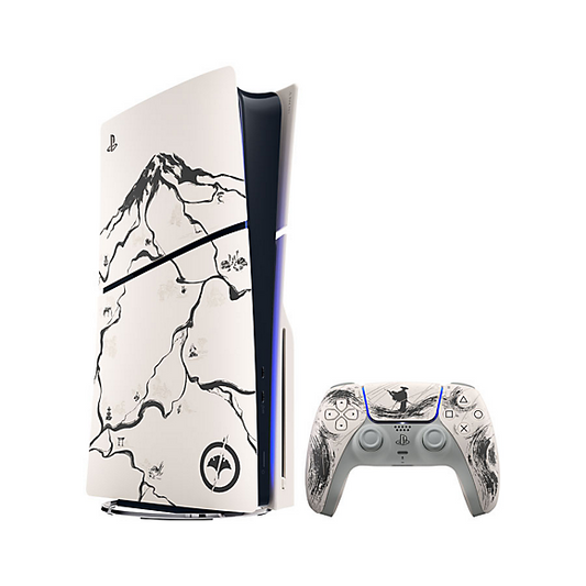 PlayStation®5 Konsole - Ghost of Yōtei™ Black Limited Edition Bundle (Modellgruppe - Slim)