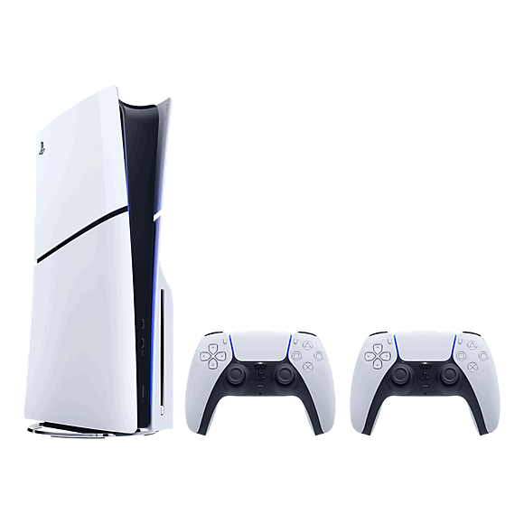 Paket: PlayStation®5 Konsole + zwei DualSense™ Wireless Controller (Modellgruppe - Slim)*
