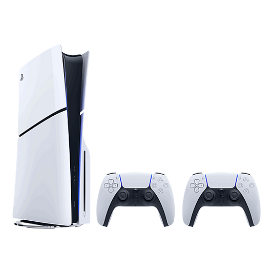 Paket: PlayStation®5 Konsole + zwei DualSense™ Wireless Controller (Modellgruppe - Slim)*