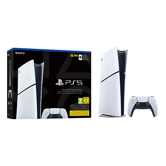 PlayStation®5 Digital Edition Konsole (Modellgruppe - Slim)*