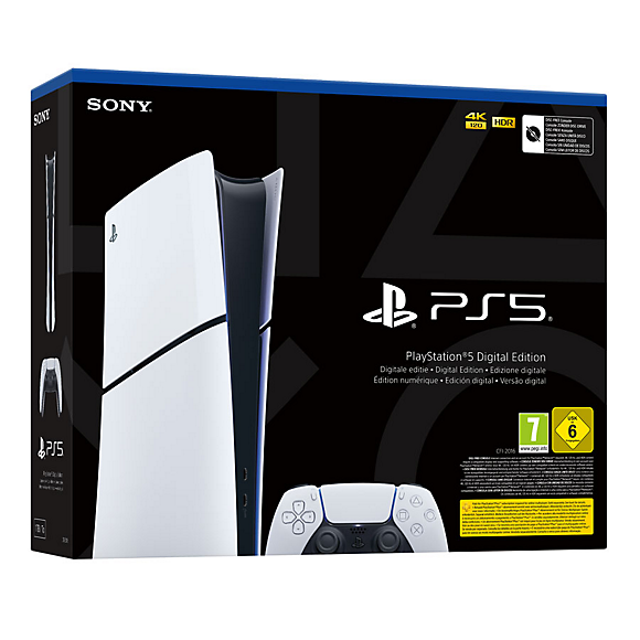PlayStation®5 Digital Edition Konsole (Modellgruppe - Slim)*