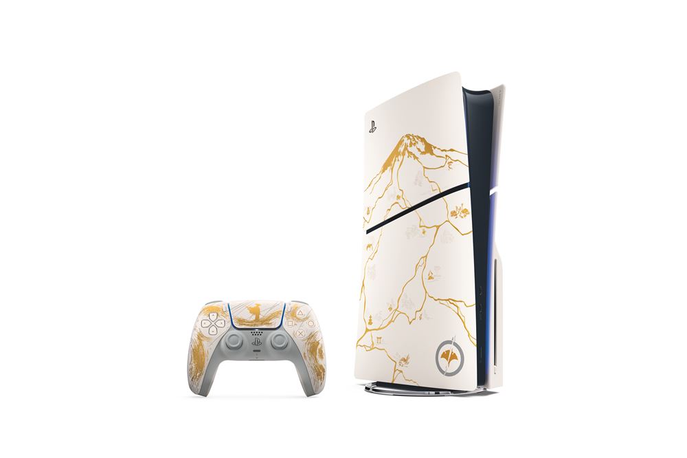 PlayStation®5 Konsole - Ghost of Yōtei™ Black Limited Edition Bundle (Modellgruppe - Slim)