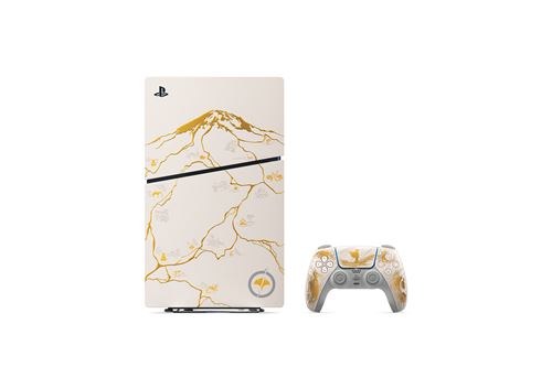 PlayStation®5 Konsole - Ghost of Yōtei™ Black Limited Edition Bundle (Modellgruppe - Slim)