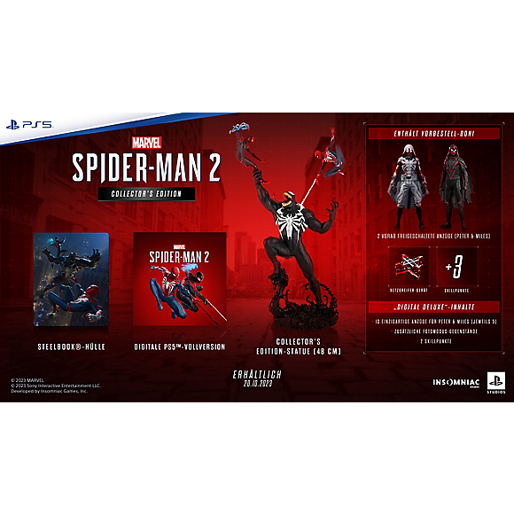 Marvel's Spider-Man 2 Collector's Edition – PS5