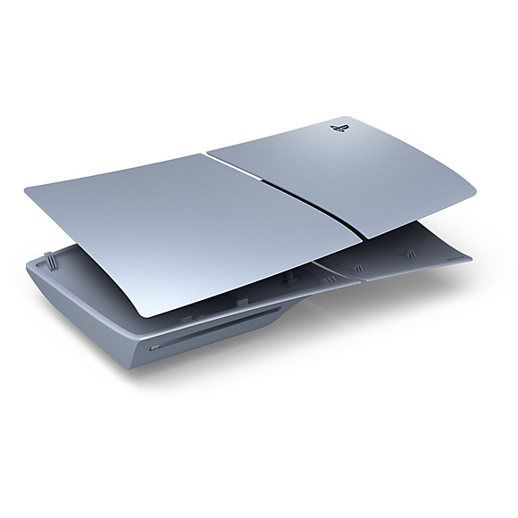 PlayStation®5 Konsolen-Cover (Modellgruppe – Slim) – Sterling Silver