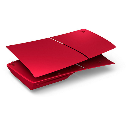 PlayStation® 5 Konsolen-Cover (Modellgruppe – Slim) – Volcanic Red