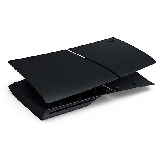 PlayStation® 5 Konsolen Cover (Modellgruppe – Slim) – Midnight Black