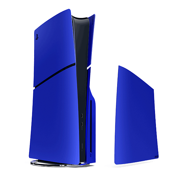 PlayStation® 5 Konsolen-Cover (Modellgruppe – Slim) – Cobalt Blue