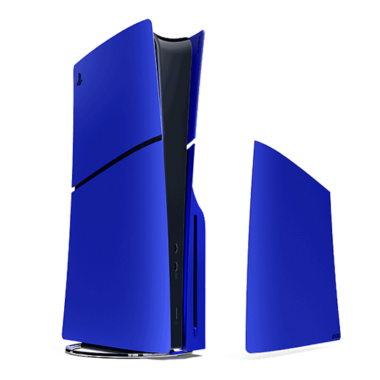 PlayStation® 5 Konsolen-Cover (Modellgruppe – Slim) – Cobalt Blue