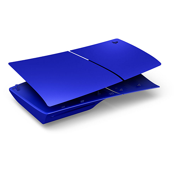 PlayStation® 5 Konsolen-Cover (Modellgruppe – Slim) – Cobalt Blue
