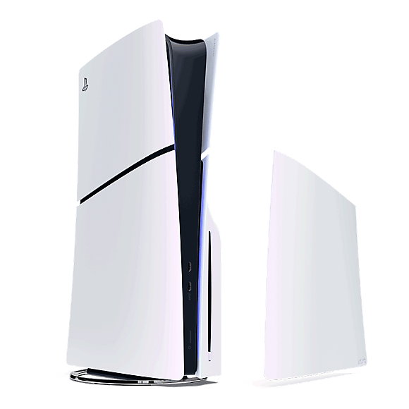 PlayStation®5 Konsolen-Cover (Modellgruppe – Slim) – Chroma Pearl