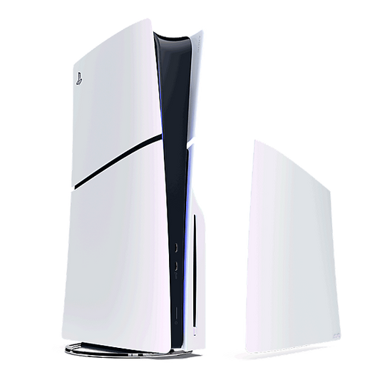 PlayStation®5 Konsolen-Cover (Modellgruppe – Slim) – Chroma Pearl
