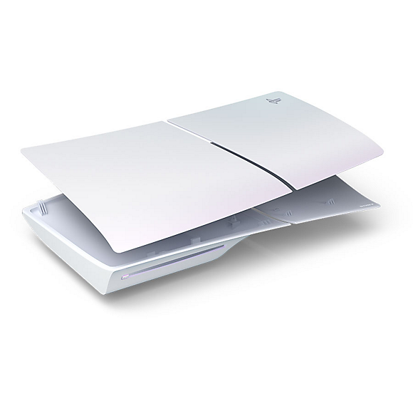 PlayStation®5 Konsolen-Cover (Modellgruppe – Slim) – Chroma Pearl