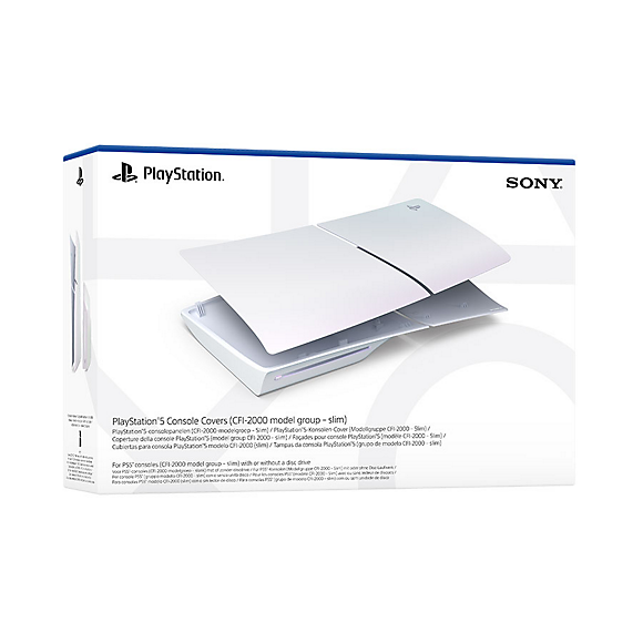 PlayStation®5 Konsolen-Cover (Modellgruppe – Slim) – Chroma Pearl