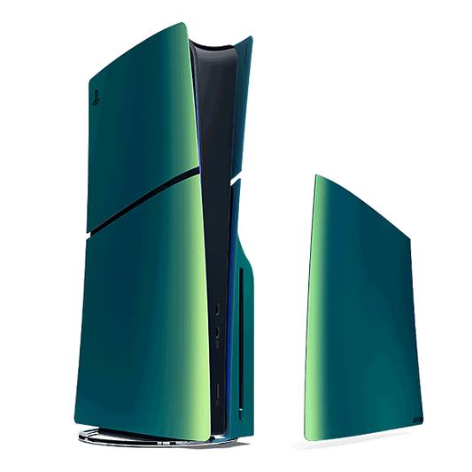 PlayStation®5 Konsolen-Cover (Modellgruppe – Slim) – Chroma Teal