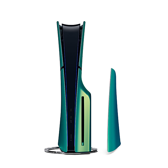 PlayStation®5 Konsolen-Cover (Modellgruppe – Slim) – Chroma Teal
