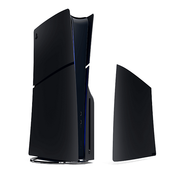 PlayStation® 5 Konsolen Cover (Modellgruppe – Slim) – Midnight Black