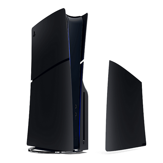 PlayStation® 5 Konsolen Cover (Modellgruppe – Slim) – Midnight Black