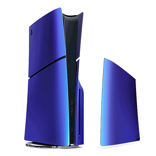 PlayStation®5 Konsolen-Cover (Modellgruppe – Slim) – Chroma Indigo