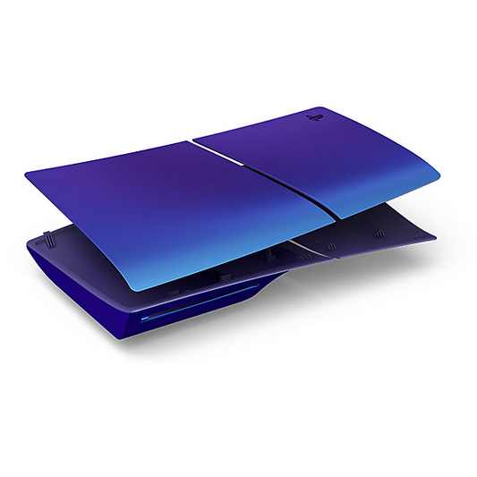 PlayStation®5 Konsolen-Cover (Modellgruppe – Slim) – Chroma Indigo