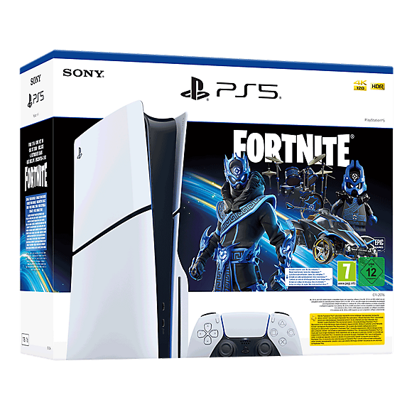 PlayStation®5 Console - Fortnite® Cobalt Star Bundle (model group - slim)*