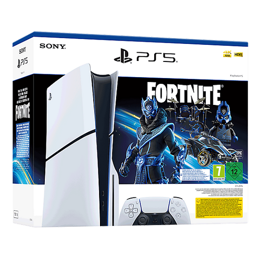 PlayStation®5 Console - Fortnite® Cobalt Star Bundle (model group - slim)*