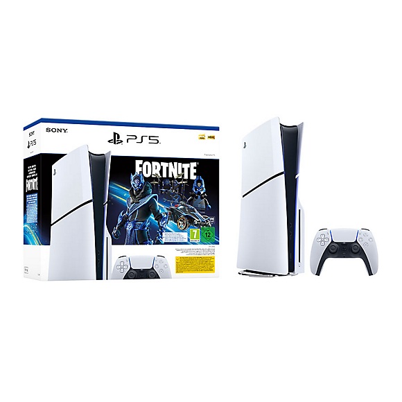 PlayStation®5 Console - Fortnite® Cobalt Star Bundle (model group - slim)*